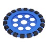 Omni Wheel 8in Omnidirectional Aluminium Alloy Hub Component Part for