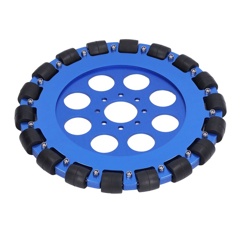Omni Wheel 8in Omnidirectional Aluminium Alloy Hub Component Part for