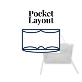 SAMORGA (4-26/ C-Belt-Micro belt bag micro Bag Organizer Insert Innerbag (2mm Cement)