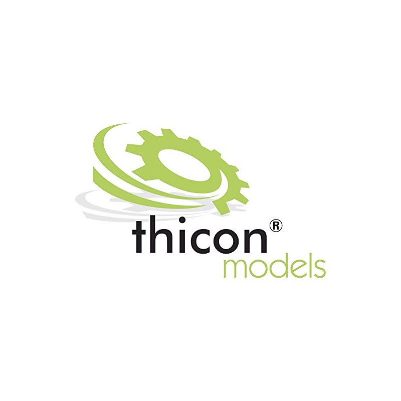 Thicon Models Kardangelenk Stahl 4/4mm 23mm lang