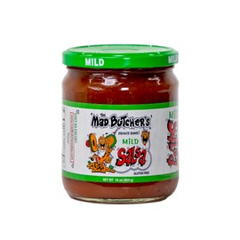 Mad Butcher Mild Salsa 16 oz Jar
