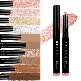 (1+1) Be Love My Line Stick Eyeshadow Choose 1 Cream Type Long Lasting Choose: 201 Champagne Gold / (1+1)비러브 마이라인 스틱 아이섀도우 택1 크림타입 롱래스팅 선택:201샴페인골드