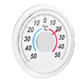 Levemolo Mini Wall Thermometer Temperature Sensor Accurate Room and Outdoor Temperature Gauge