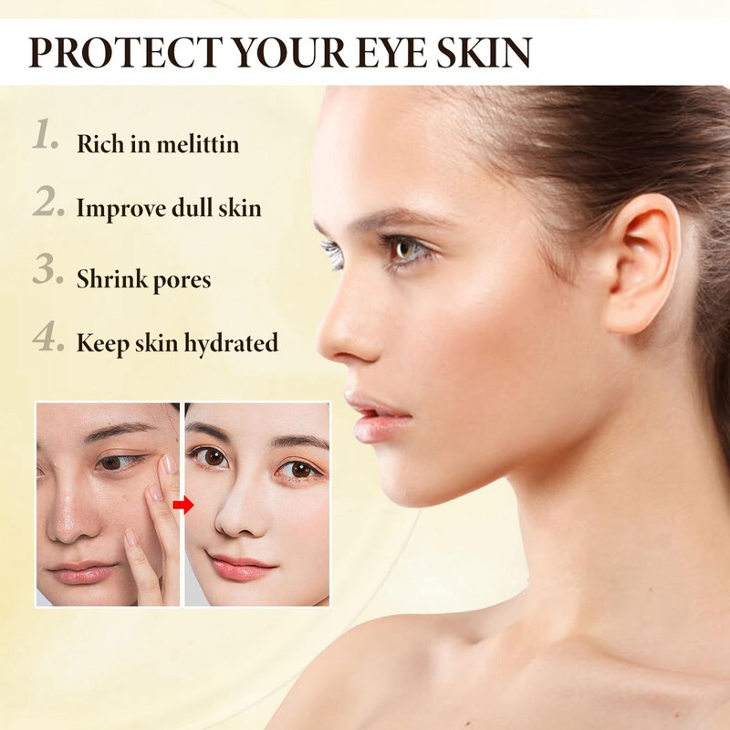 Bee Venom Serum Face Against Wrinkles, Pack of 3 Anti