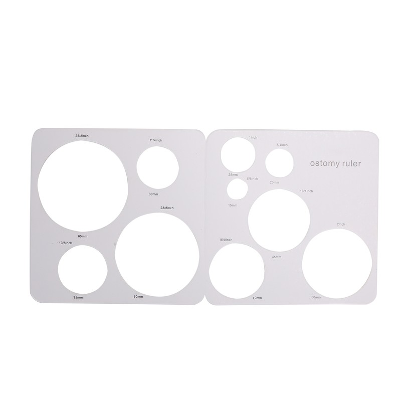 10pcs OnePiece Disposable Colostomy Bags Ostomy Ileostomy Stoma Ostomy Supplies