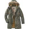 Legendary Whitetails Women's Anchorage Parka, Army, X-Small