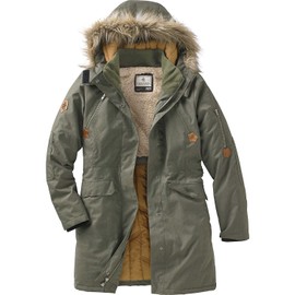 Legendary Whitetails Women's Anchorage Parka, Army, X-Small