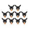 10Pcs Spring Clamp Plastic Clip Fixture Repair Fastening Tool Set
