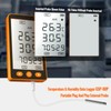 AKSTEST GSP-8PRO Thermometer and Humidity Data Logger with High-Accuracy Sensor,