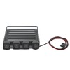 RC Roof Rack Luggage Carrier with LED Light RC Car