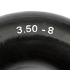 Inner Tube 3.50-8 350-8 Bent Valve 3.50-8 Inch Daxara/Caddy Trailer