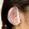 Dyed Earplugs Shower Dyed Vinyl Earplugs 100P Disposable Earplugs / 염색귀마개 샤워 염색 비닐 귀마개 100P 일회용귀마개