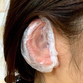 Dyed Earplugs Shower Dyed Vinyl Earplugs 100P Disposable Earplugs / 염색귀마개 샤워 염색 비닐 귀마개 100P 일회용귀마개