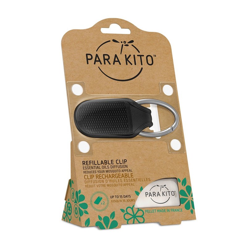PARAKITO Mosquito Clip - Anti Mosquito Devices - w/Natural Essential