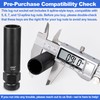 Builimeer Spline Lug Nut Socket Set - 8 Pieces