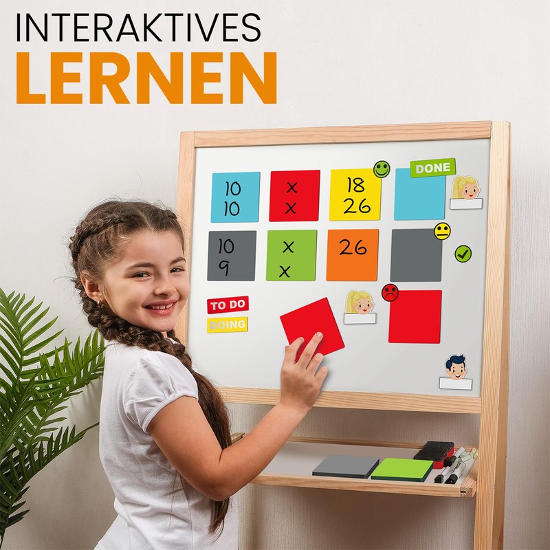 ATWAM 60 Magnetic Strips Writeable Mega Set - Various Sizes