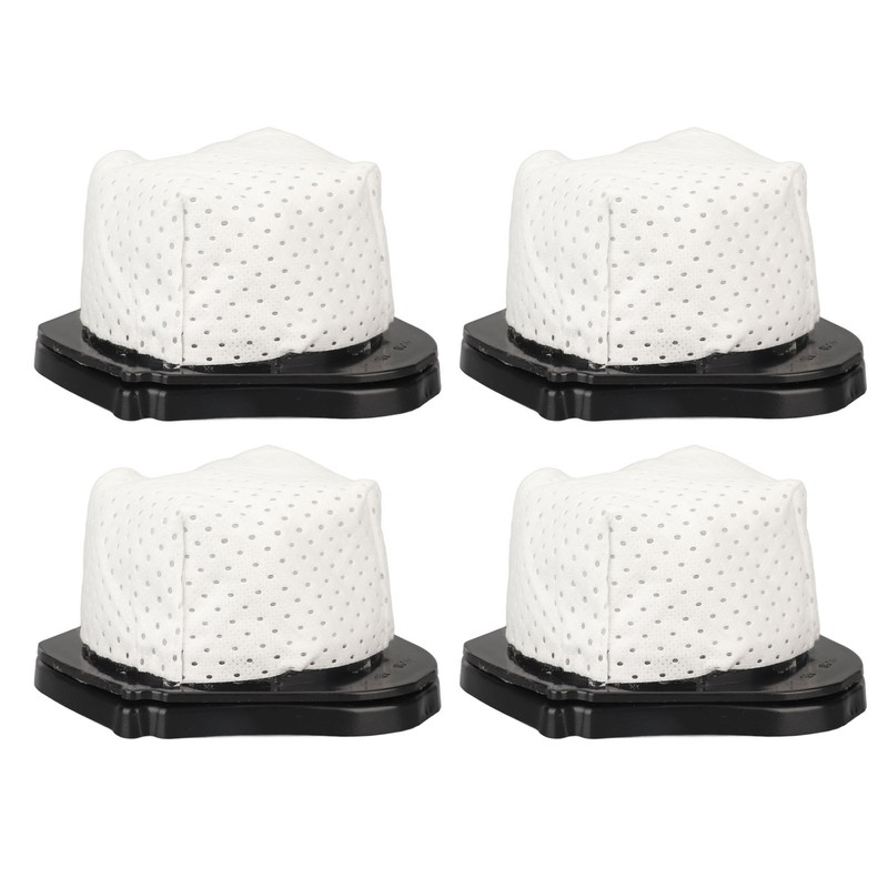 4pcs Handheld Vacuum Cleaner Filter High Strength Efficient Dust Cup