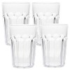 Vasos De Plastico Policarbonato, Parece Cristal Faceteado, de 14oz 414ml,
