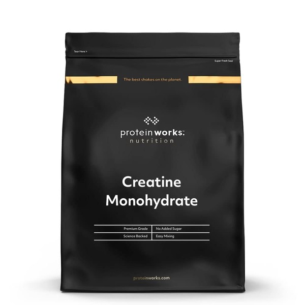 THE PROTEIN WORKS Protein Works Creatine Monohydrate / ORANGE BURST