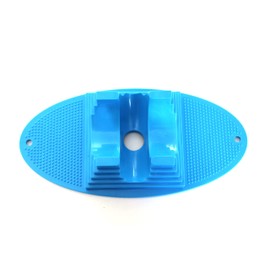 JSP Manufacturing Scooter Stand for 95mm to 120 mm Scooter Wheels fits Most Major Scooter Brands (Sky Blue)