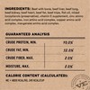 Vital Essentials Freeze-Dried Raw Beef Crunchy Mini Nibs | Complete