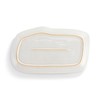 Demdaco Serving Tray Party Platter for Snacks and Appetizers, 7
