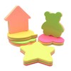 Sticky Notes, Self-Stick Removable Shaped Sticky Notes - 14 Pads