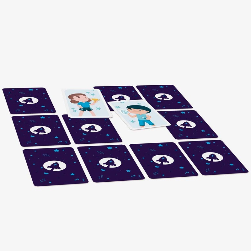 TOPLA 380-125 Memory Game About Emotions