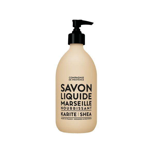 Compagnie de Provence Savon de Marseille Nourishing Liquid Soap, Karite (Shea Butter), 16.7 Fl Oz Refill