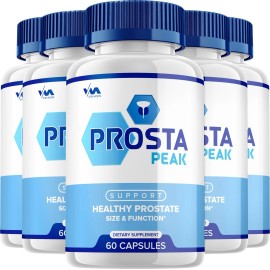 Prosta Peak (5 Pack) Prosta Peak Supplement for Men – ProstaPeak Pills Advanced Formula