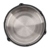 Cigar Ashtray Tabletop Round Stainless Steel Ash Tray PU Leather