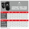 5.11 Tactical Series Covenant Knee Pads, Unisex Adult, Unisex adult,