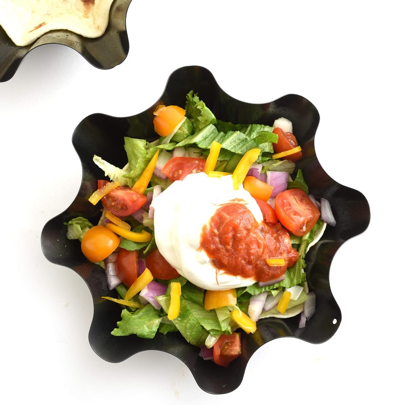 Norpro Nonstick Mini Tortilla Bowl Makers, Set of 2