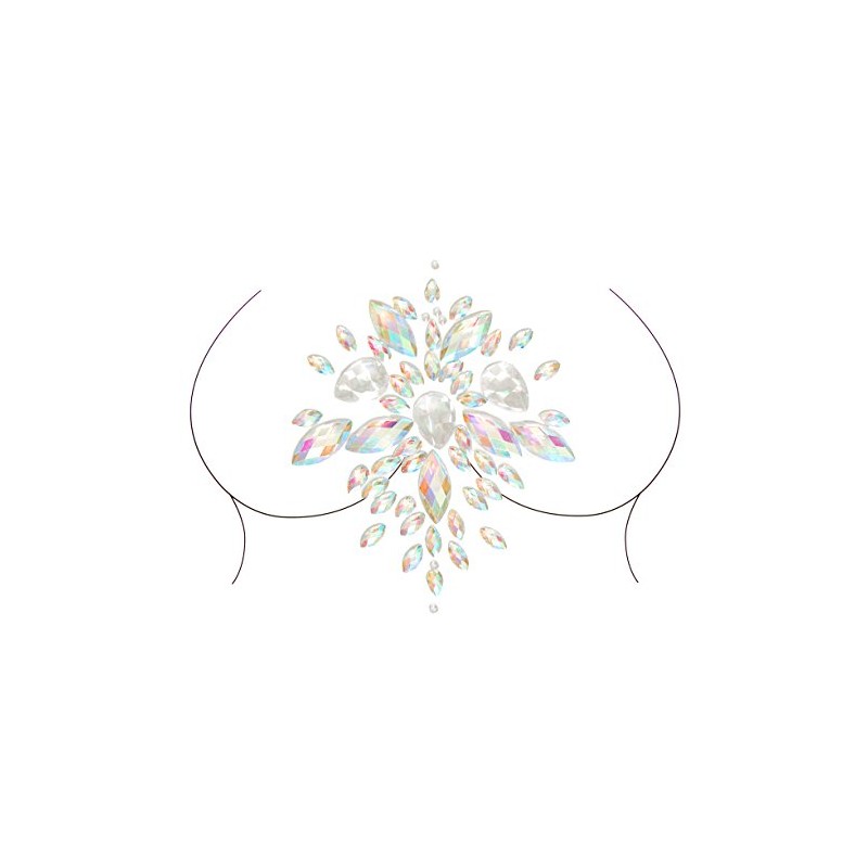 LEG AVENUE Celestial Body Jewels Clear