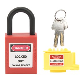 Industrial Plug Lockout Engineering Plastic Nylon Waterproof Safety Lockout Kit for Industry