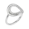 Silpada 'Modern Karma' Sterling Silver Ring, Size 11, Size 11