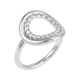 Silpada 'Modern Karma' Sterling Silver Ring, Size 11, Size 11
