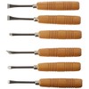 Robert Larson 765-5000 Wood Carving Set 6-Piece