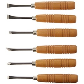 Robert Larson 765-5000 Wood Carving Set 6-Piece