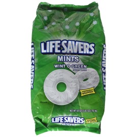 LifeSavers Wint O Green Mints - 50 oz. bag