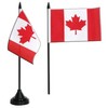 Flaggenfritze Canada Table Flag + Free Sticker