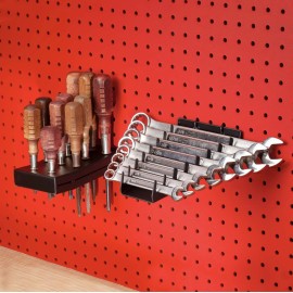 Madd Tools Double D For Double Duty Pegboard Screwdriver And Wrench Holder Set Pegboard Accessories Organize Wrenche