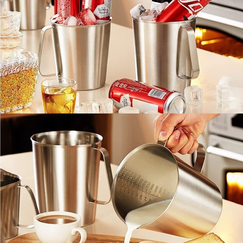 Stainless Steel Lab Cup, Measuring Cup Lab Measuring Cup with