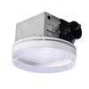 Akicon Bathroom Exhaust Fan with LED Light, 110 CFM 1.5