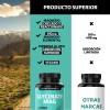 Glicinato Magnesio 492mg Alta Absorción Piperina Pimienta Negra Bisglicinato Complex