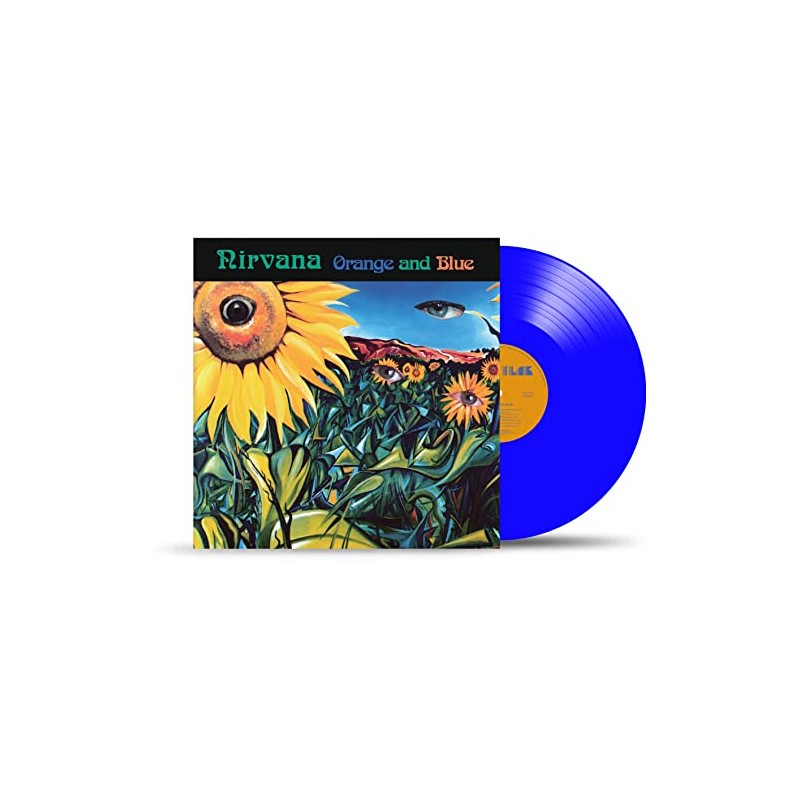 Orange and Blue - Blue