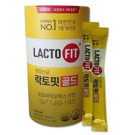 Lactopit Raw Lactobacillus Gold 2g x 50 sachets (2) / 락토핏 생유산균 골드 2g x 50포 2개