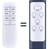 New Replacement Remote Control for Honeywell MN10CEDWW MN10CESBB MN10CESWW-R MN10CESBB-R