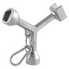 EVRBUL EVRBUL Meter Curb Box Key Wrench for Meter Pit