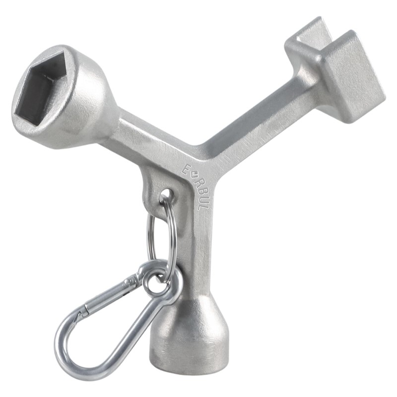 EVRBUL EVRBUL Meter Curb Box Key Wrench for Meter Pit